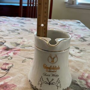 Glenfiddich Scotch Whiskey decorative Pitcher - Made in Great Britain